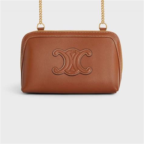 clutch with chain celine|Celine clutch with chainproduct lining.